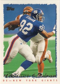 Michael Strahan New York Giants 1995 Topps NFL #168